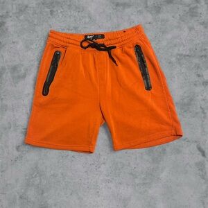 Brooklyn Cloth Mens Medium Shorts Orange 5'' Inseam Mid Thigh Comfort Stretch